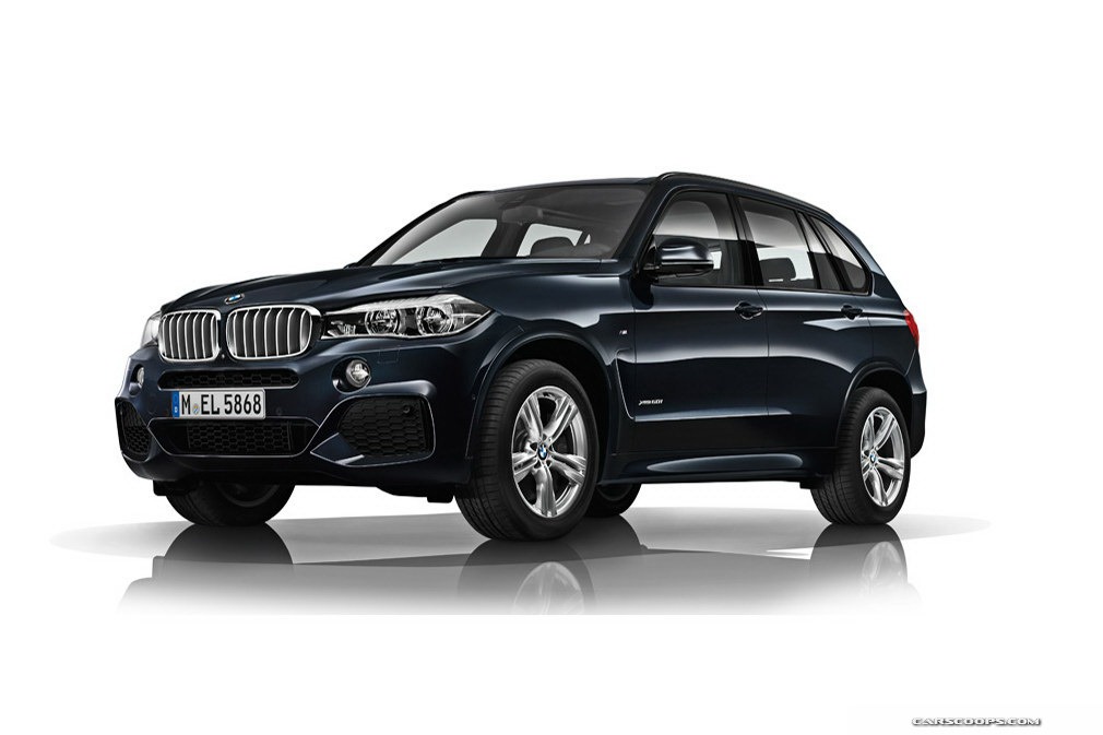 2014 BMW X5 with M Sport Package