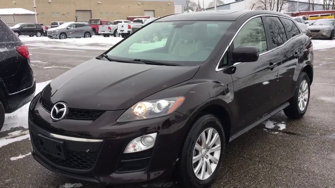 Pre-Owned 2011 Mazda CX-7 FWD Bluetooth Sunroof Heated Seats Leather 2.5L  Oshawa ON Stock#171587A - YouTube