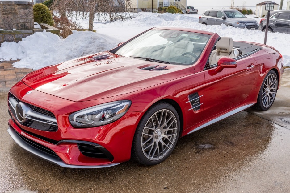 8,700-Mile 2017 Mercedes-AMG SL63 for sale on BaT Auctions - sold for  $100,000 on February 18, 2022 (Lot #66,116) | Bring a Trailer