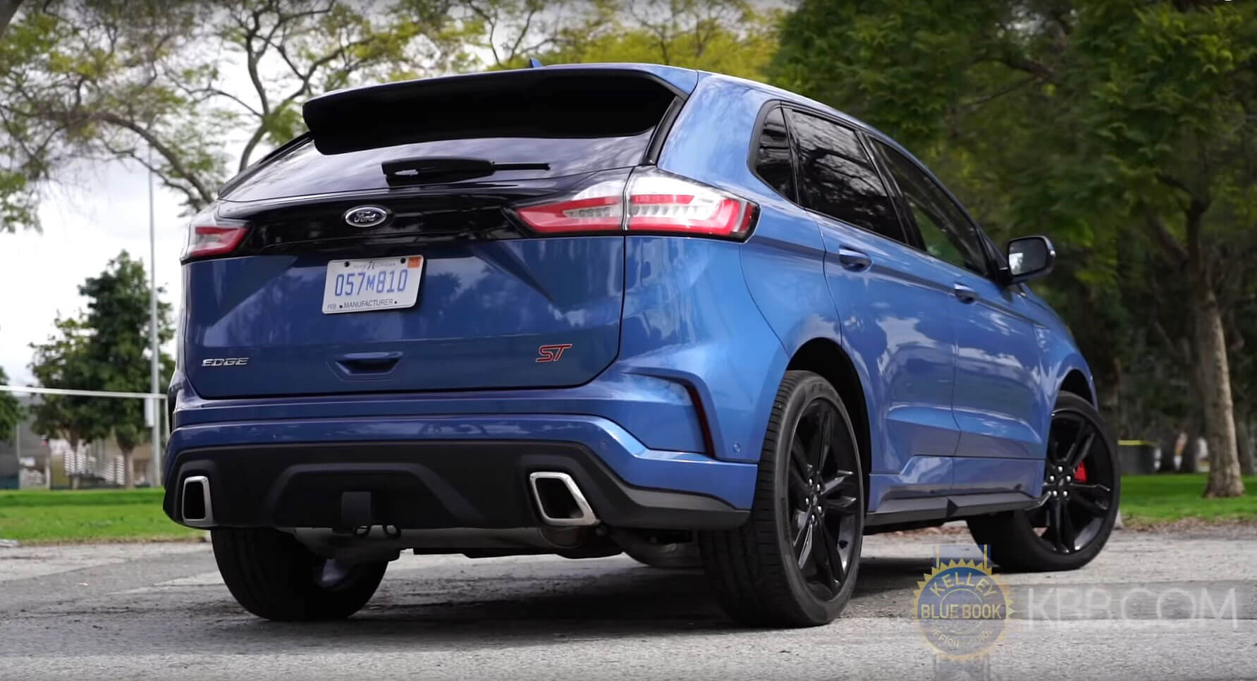 2019 Ford Edge ST Review: Is It Really Worth The Premium Over The Standard  Models? | Carscoops