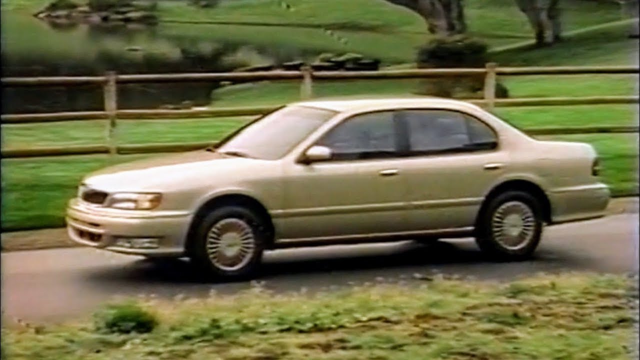 1997 Infiniti Luxury Cars Commercial - J30, i30, Q45, QX4 - YouTube