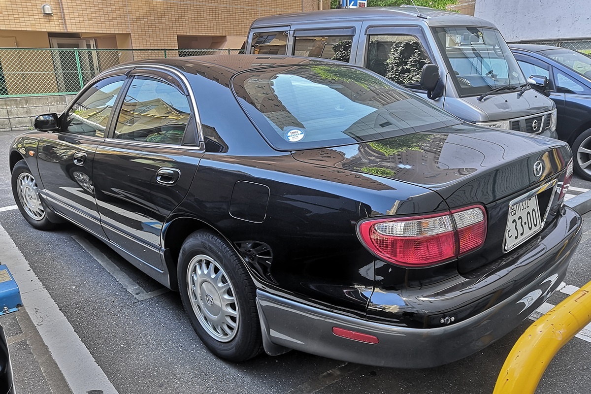 CC Capsule: 1999 Mazda Millenia – Flagship Down | Curbside Classic