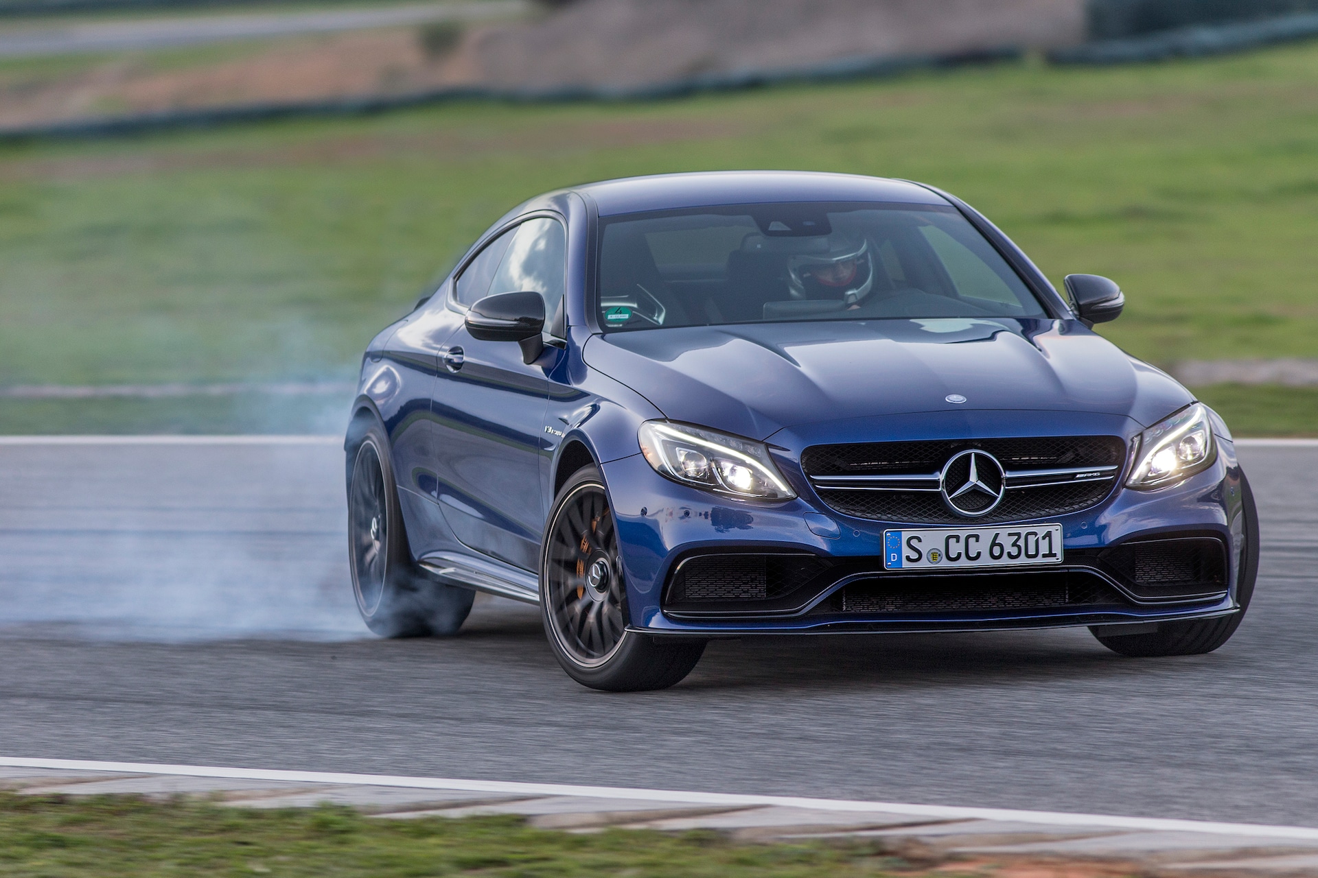 2017 Mercedes-AMG C63 S Coupe First Drive Review