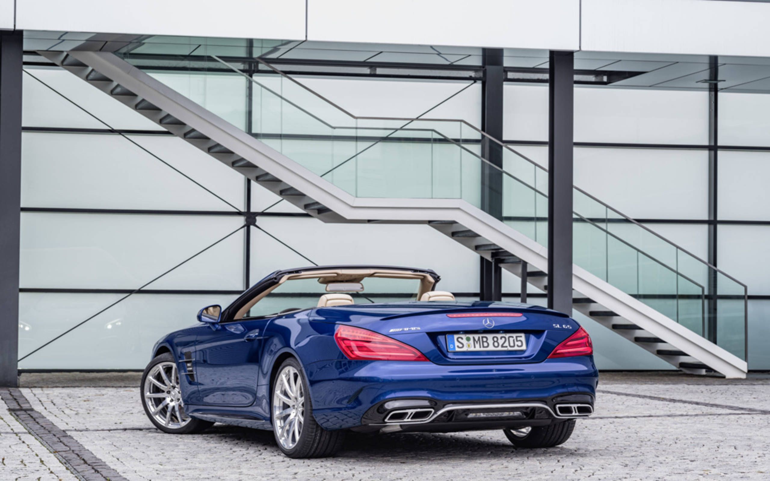 2017 Mercedes-AMG SL65 review: Over the top