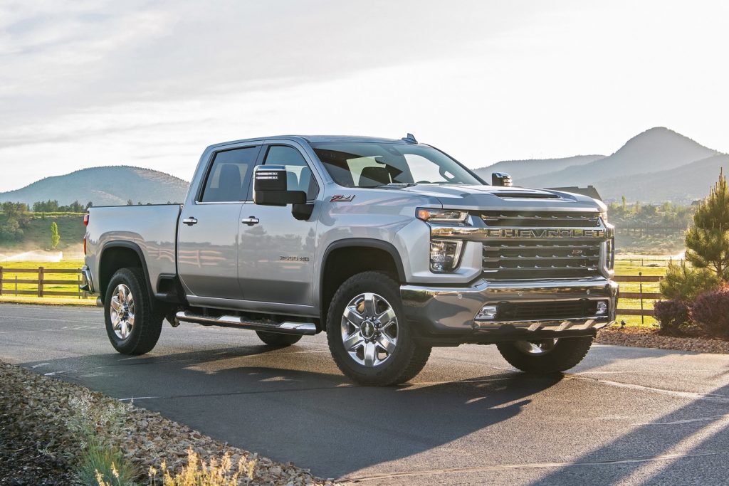 2023 Silverado HD Production Start Date Revealed