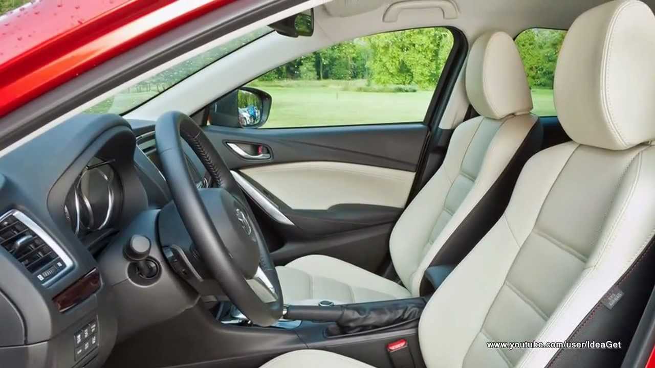 2013 Mazda 6 Sedan Interior and Exterior Tour - YouTube