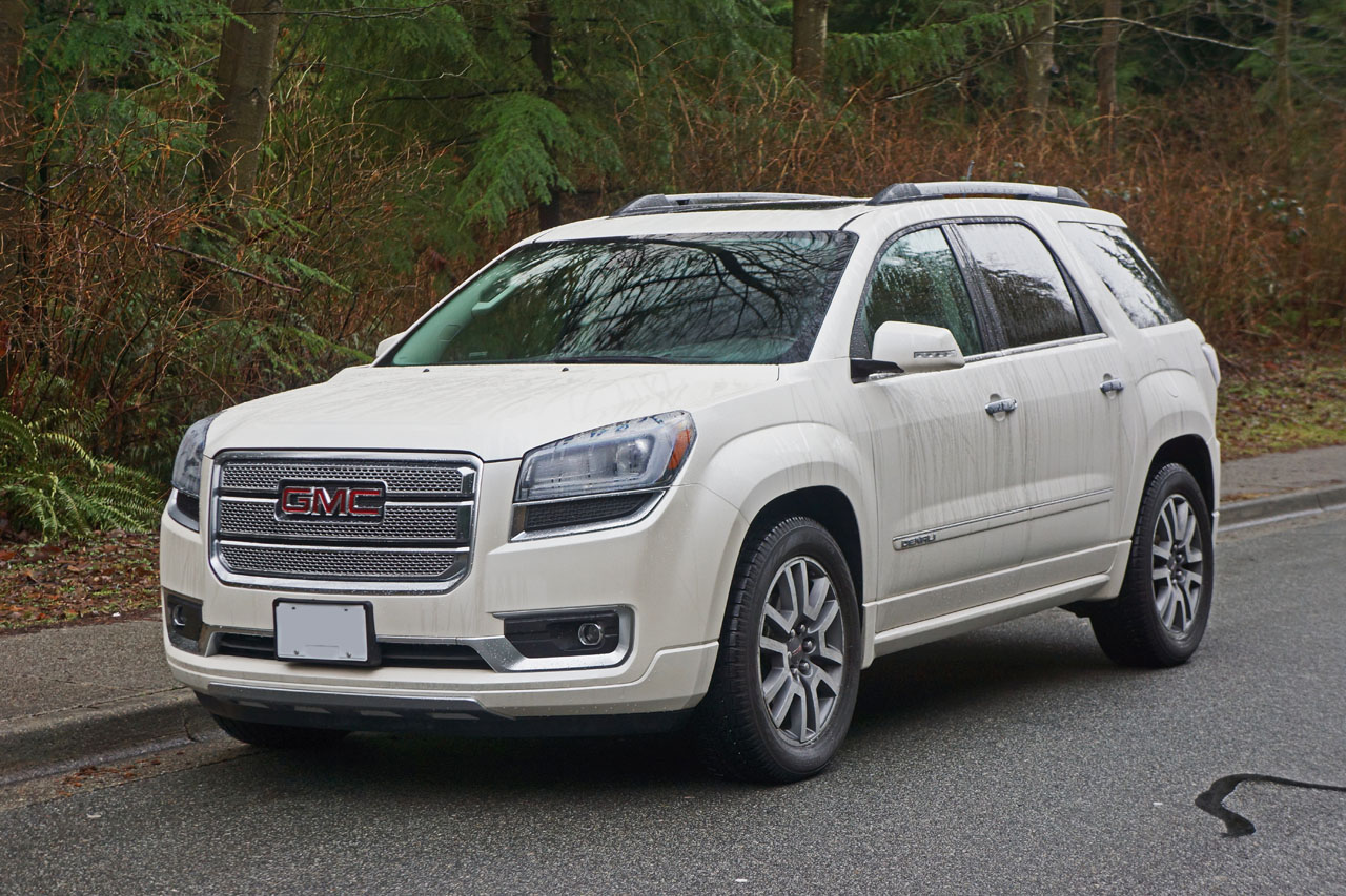 2014 GMC Acadia Denali Road Test Review | The Car Magazine