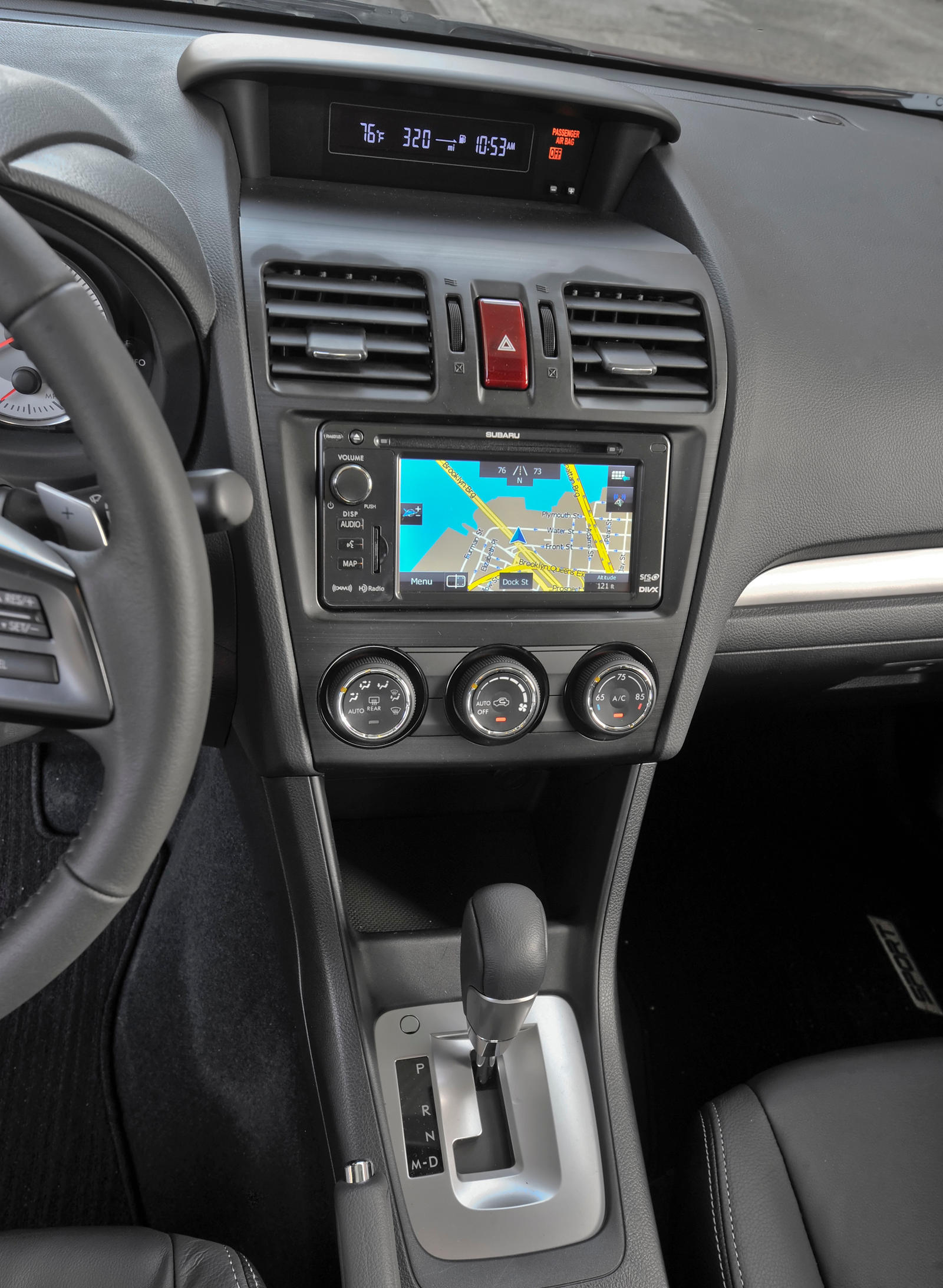 2013 Subaru Impreza Hatchback Interior Photos | CarBuzz