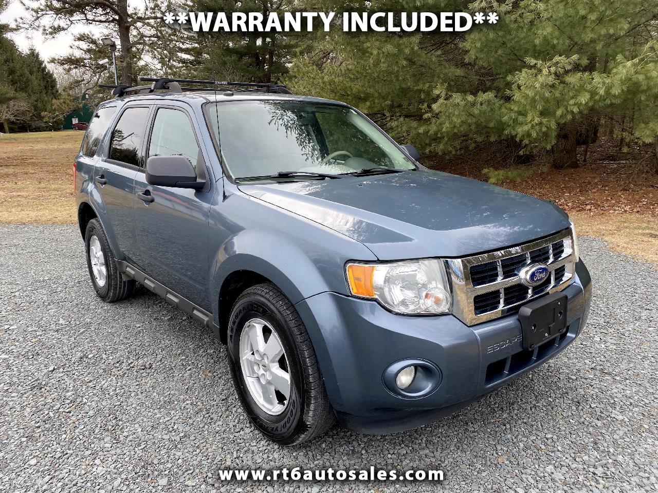 Used 2010 Ford Escape XLT 4WD for Sale in Shohola PA 18458 Rt 6 Auto Sales  LLC