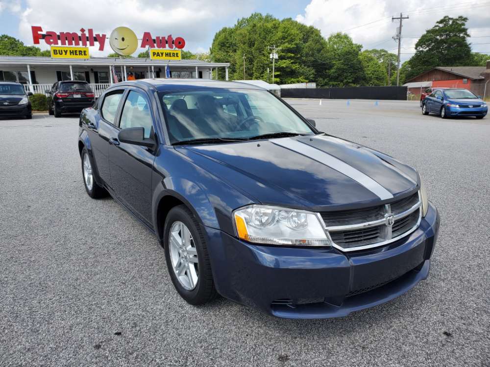 Dodge Avenger 2008 - Family Auto of Anderson