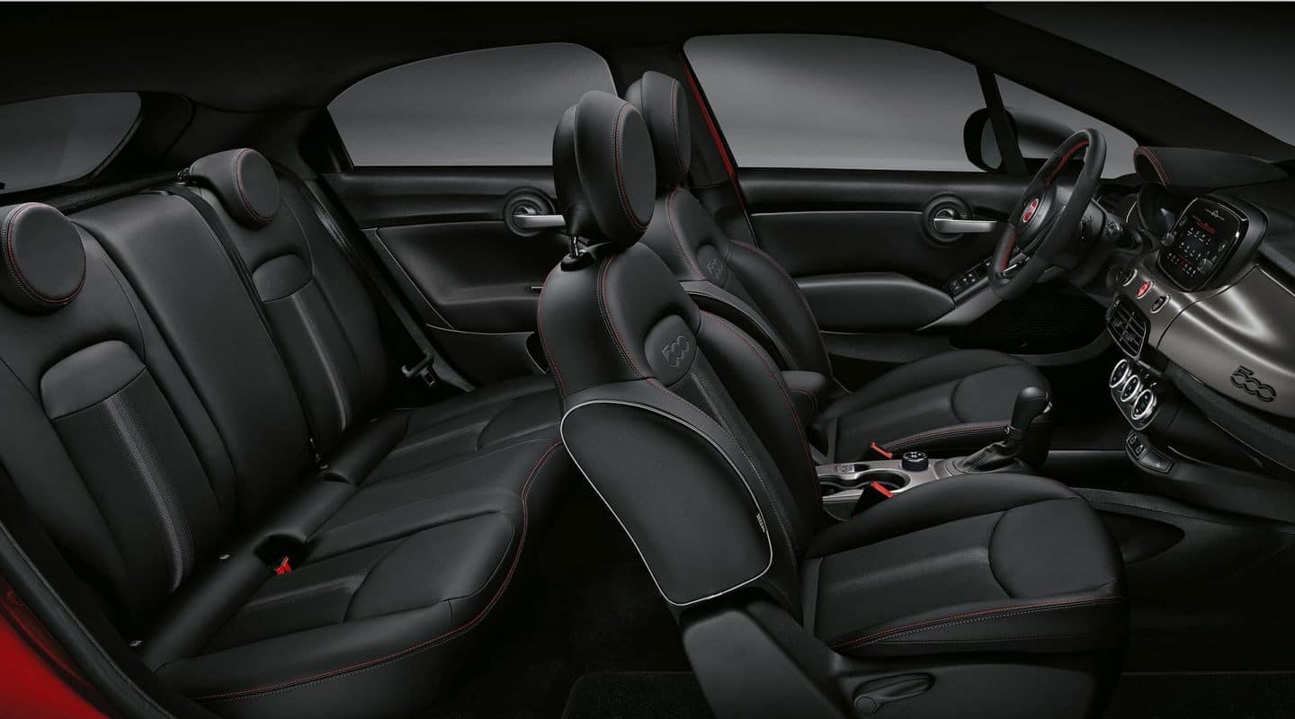2020 Fiat 500X Interior | FIAT of Tacoma