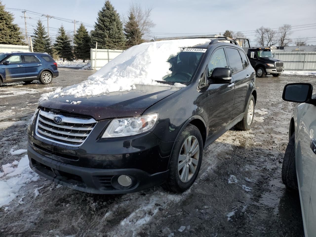 2011 Subaru Tribeca Limited for sale at Copart Albany, NY Lot #42274*** |  SalvageReseller.com