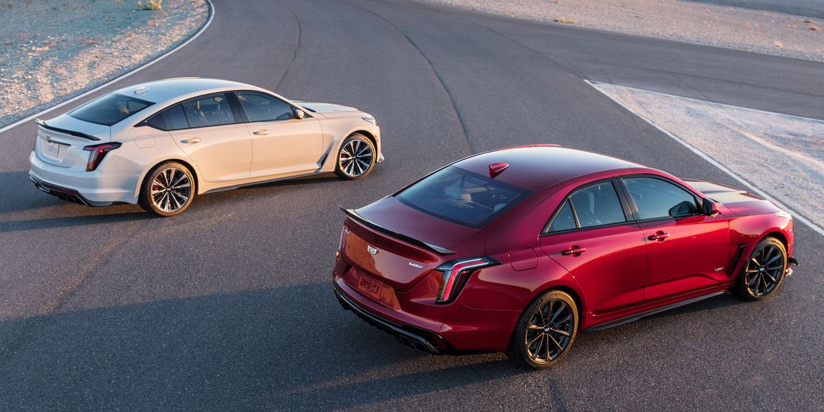 The Cadillac CT5-V Blackwing and CT4-V Blackwing Are Stick-Shift  Super-Sedan Dreams Come True
