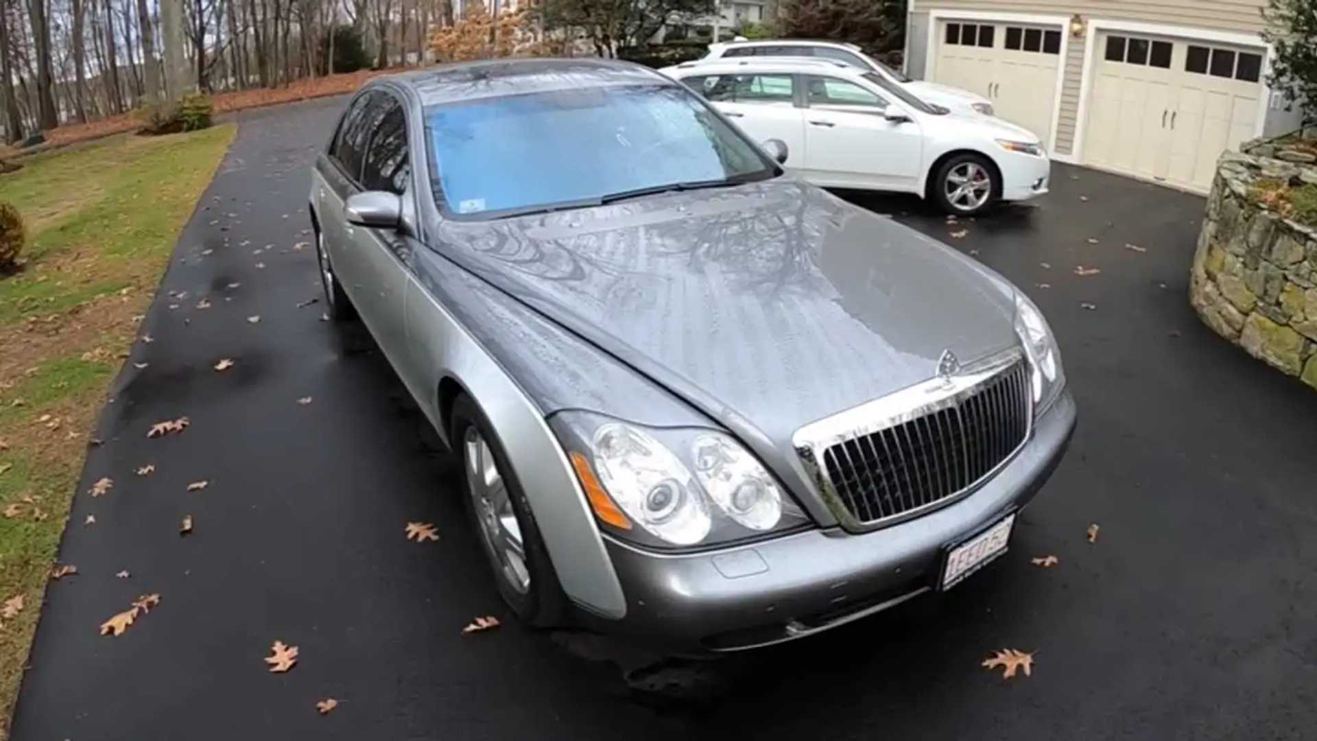 Maybach 57 Still Looks Cool After 17 Years