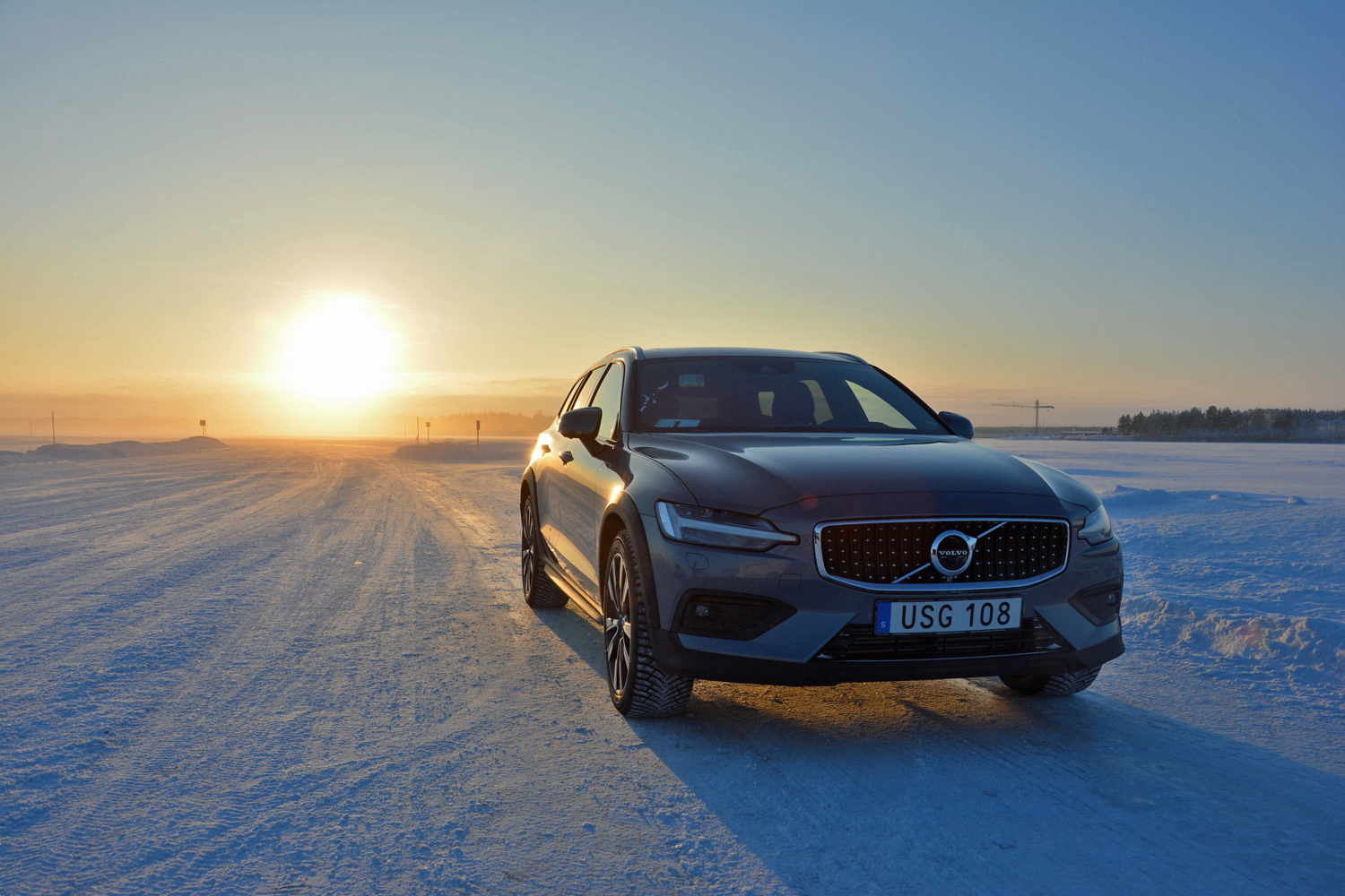 2020 Volvo V60 Cross Country First Drive: The Do-it-all Wagon | Digital  Trends