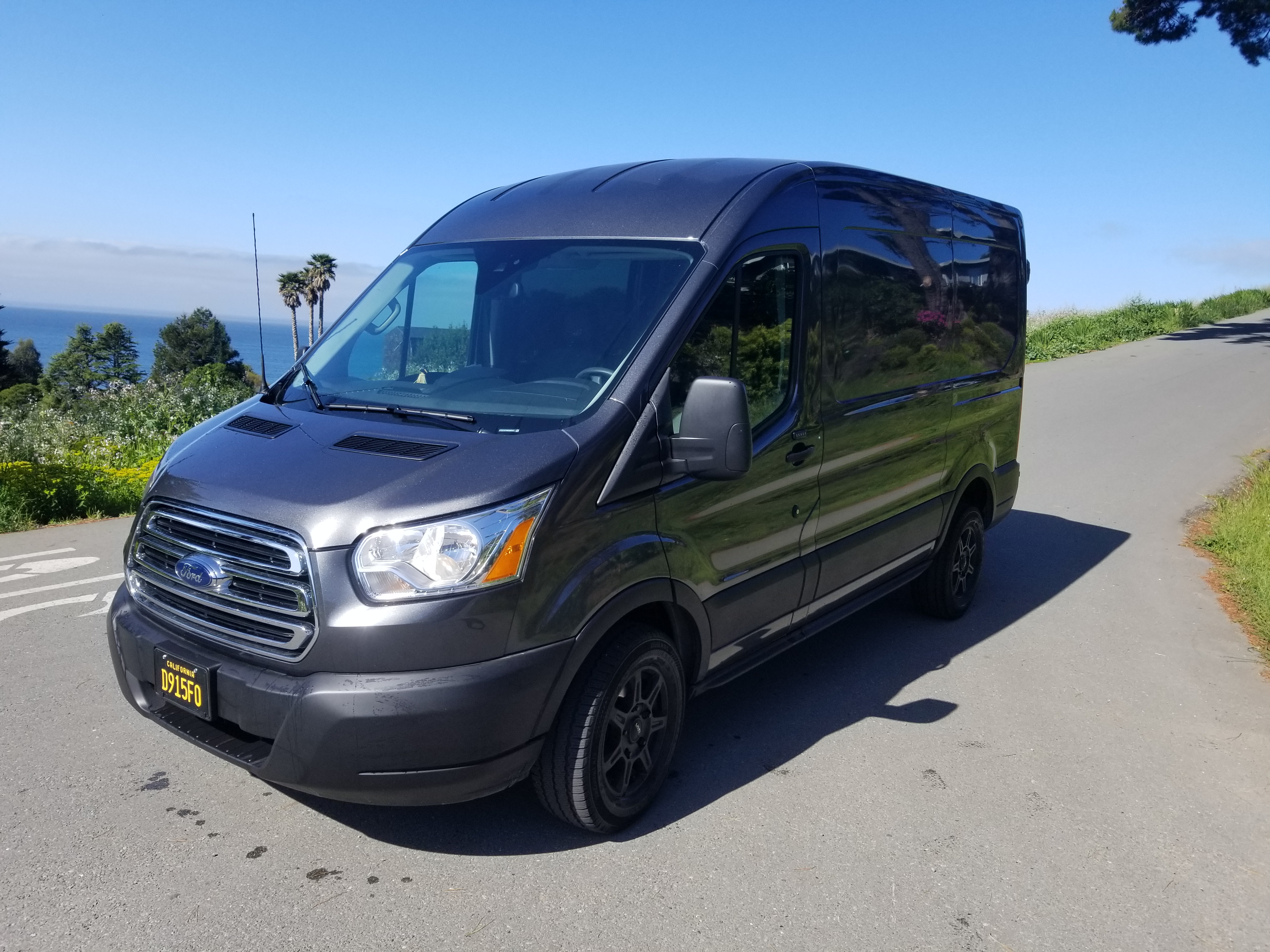 FOR SALE 2019 Ford Transit 150, medium roof, 130 wheelbase, diesel, camper  van. | Ford Transit USA Forum