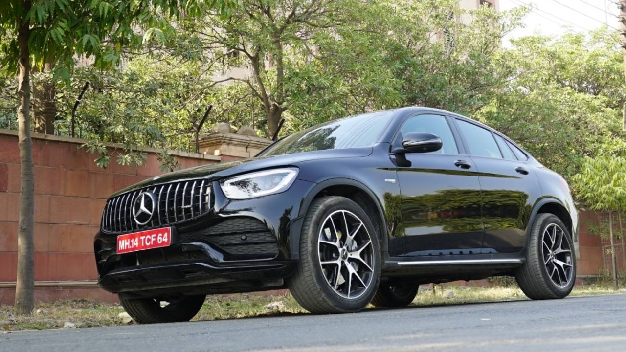 Mercedes AMG GLC 43 Coupe review: Performance 'locked and loaded' in India  - Times of India
