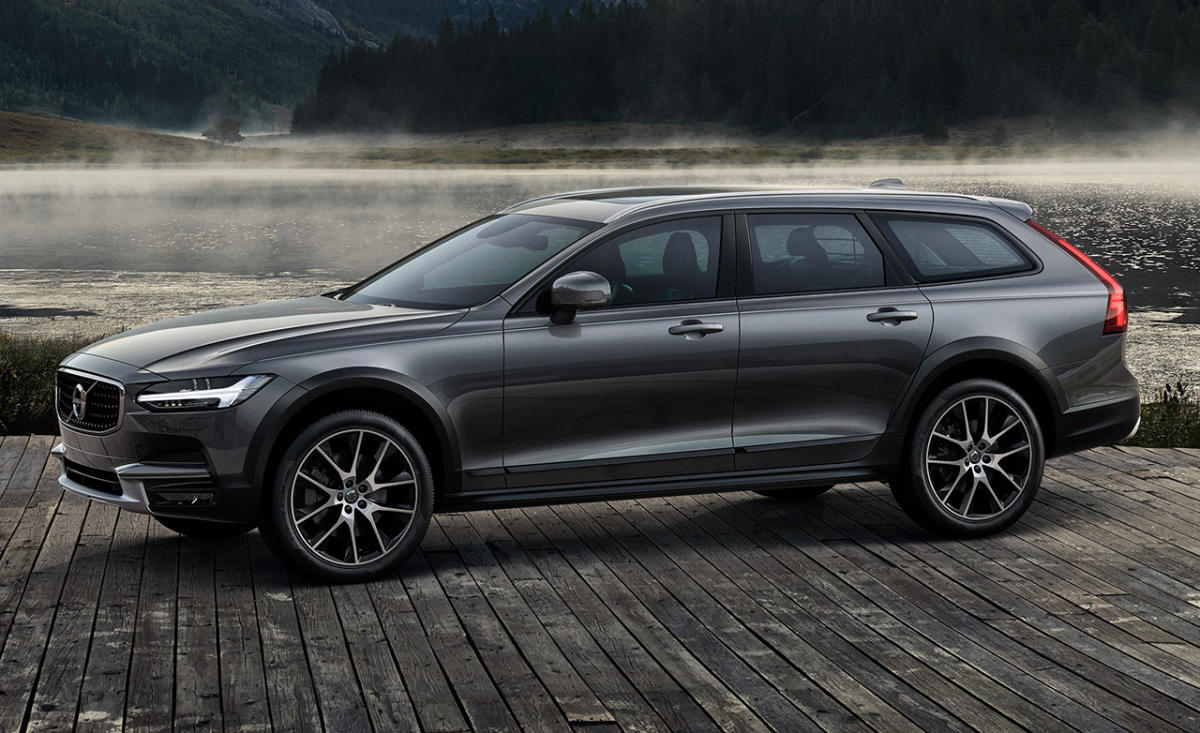 2018 Volvo V90 Cross Country: A Familiar Formula Applied to a Beautiful  Wagon