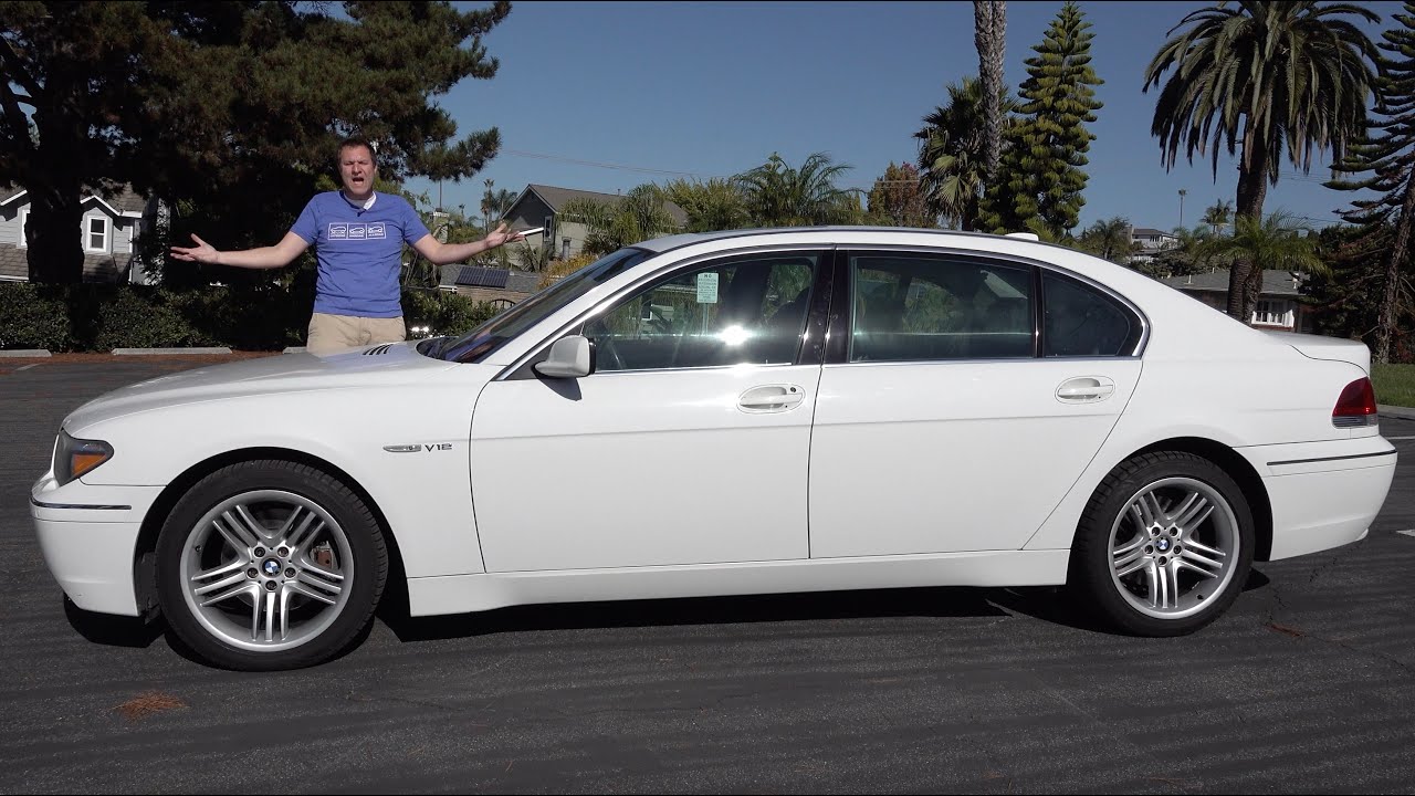 The 2003 BMW 7 Series Is the Most Controversial BMW Ever Made - YouTube