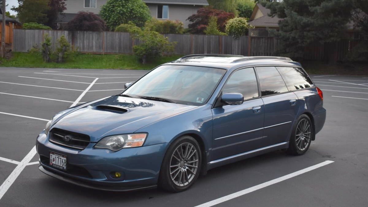 At $12,000, Would You Lay Claim To This 2005 Subaru Legacy 2.5 GT Limited?