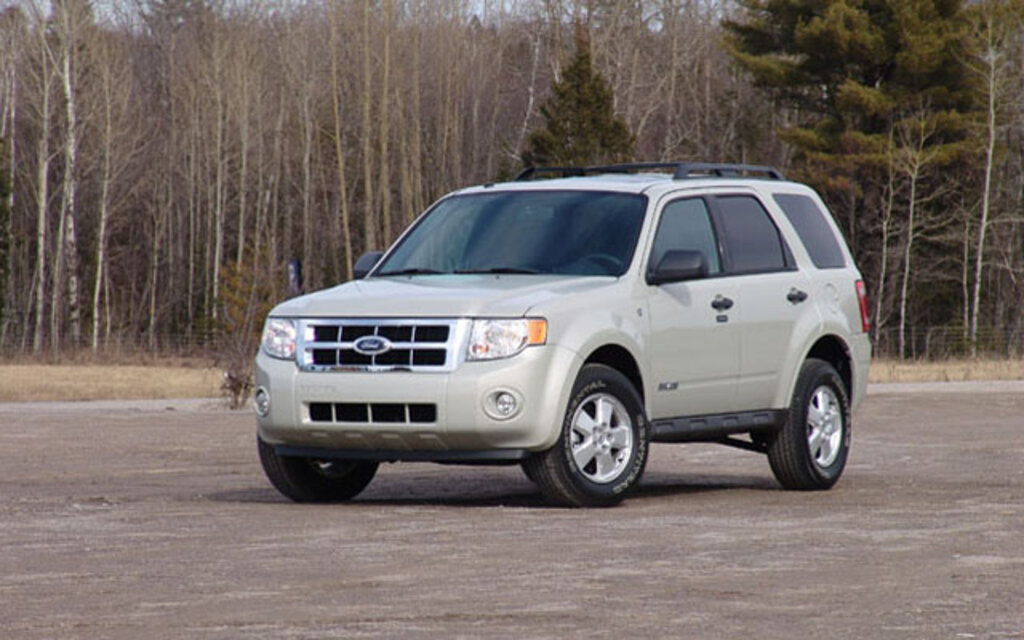 2008 Ford Escape - News, reviews, picture galleries and videos - The Car  Guide
