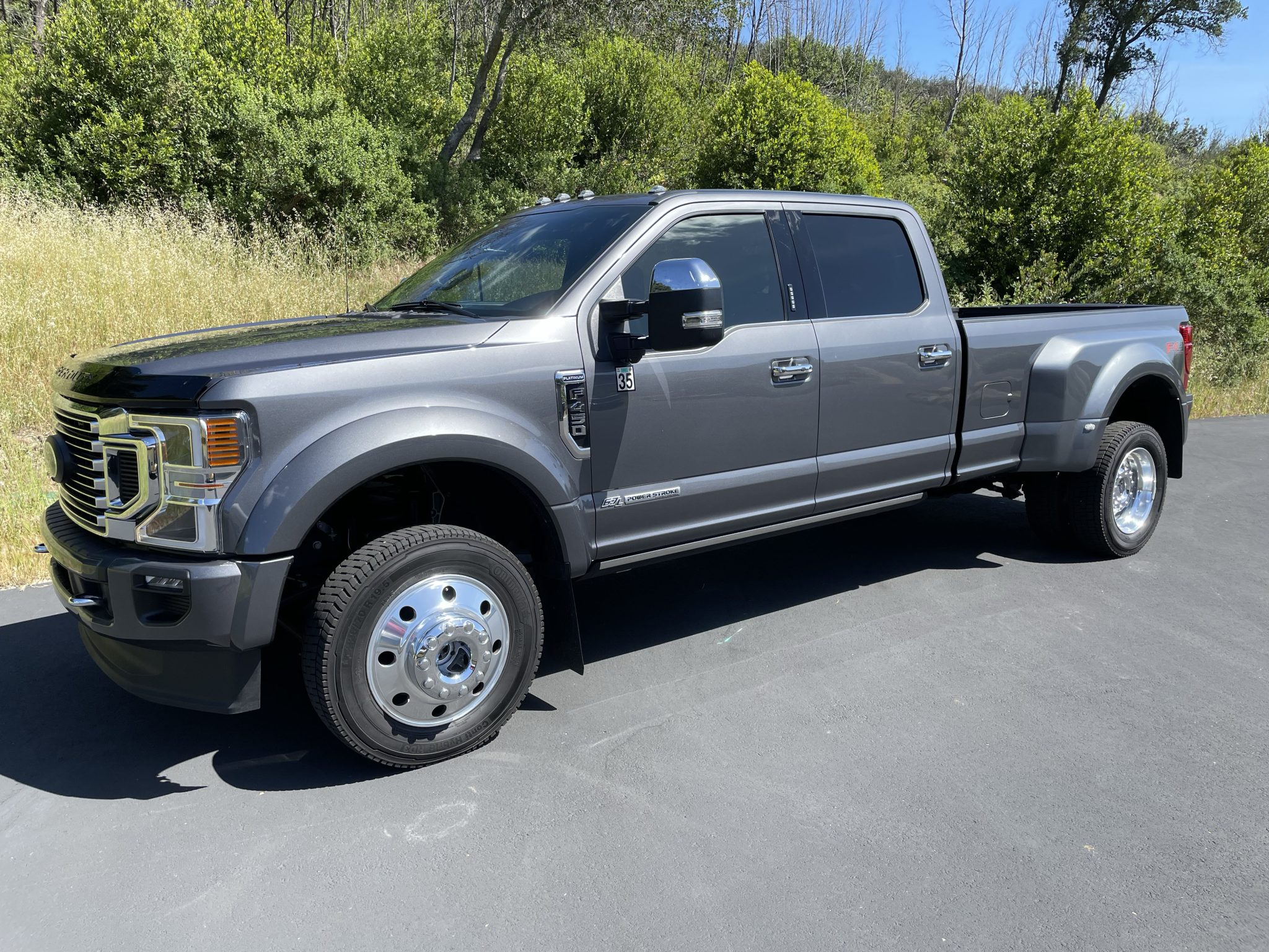 2021 Ford F450 Platinum Super Duty 4X4 for sale | Exclusive Racing