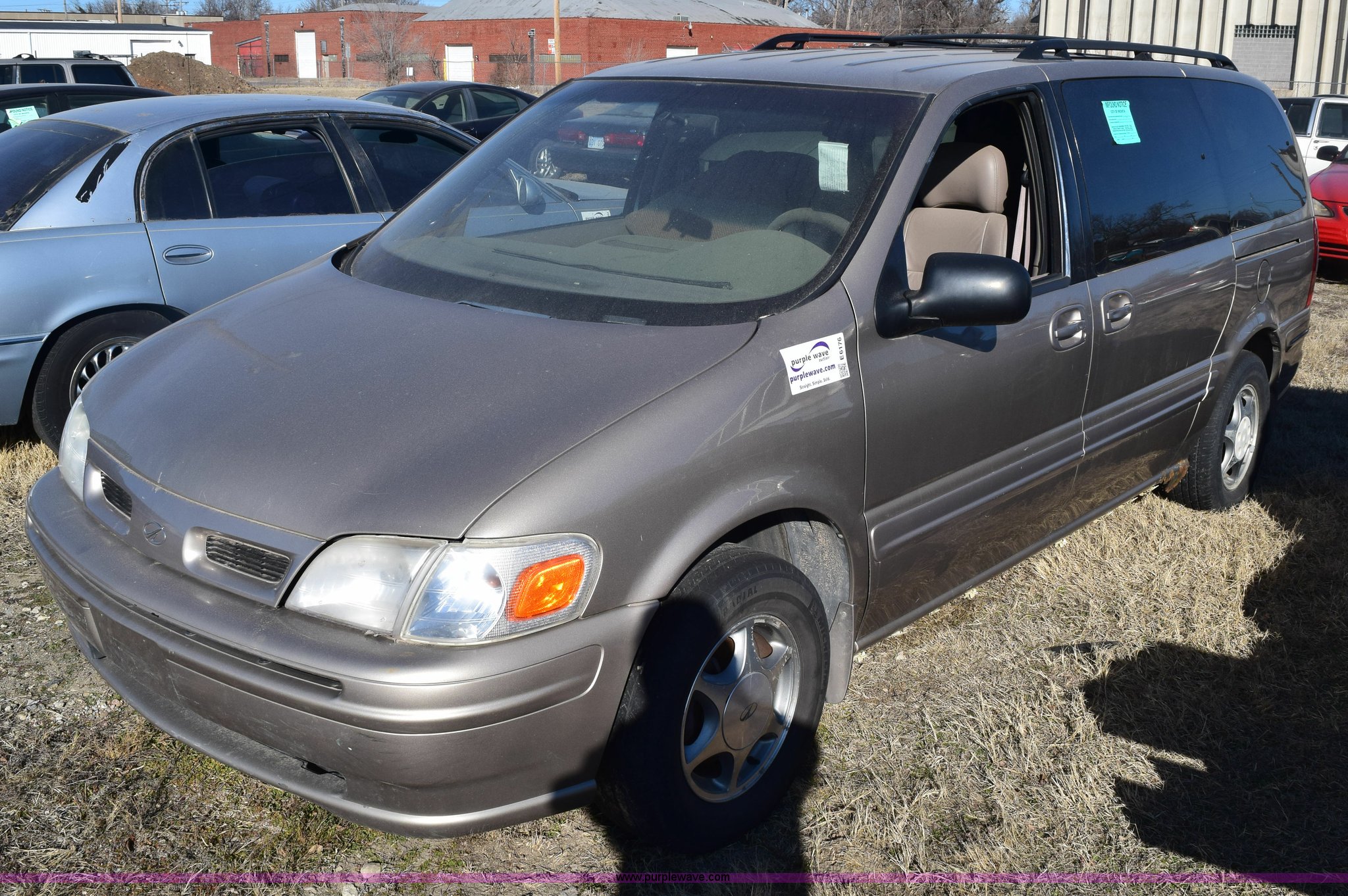 1998 Oldsmobile Silhouette Extended van in Wichita, KS | Item E6176 sold |  Purple Wave