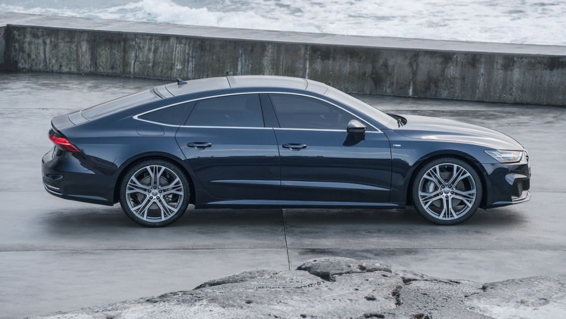 Audi A7 55 TFSI 2019 review: snapshot | CarsGuide