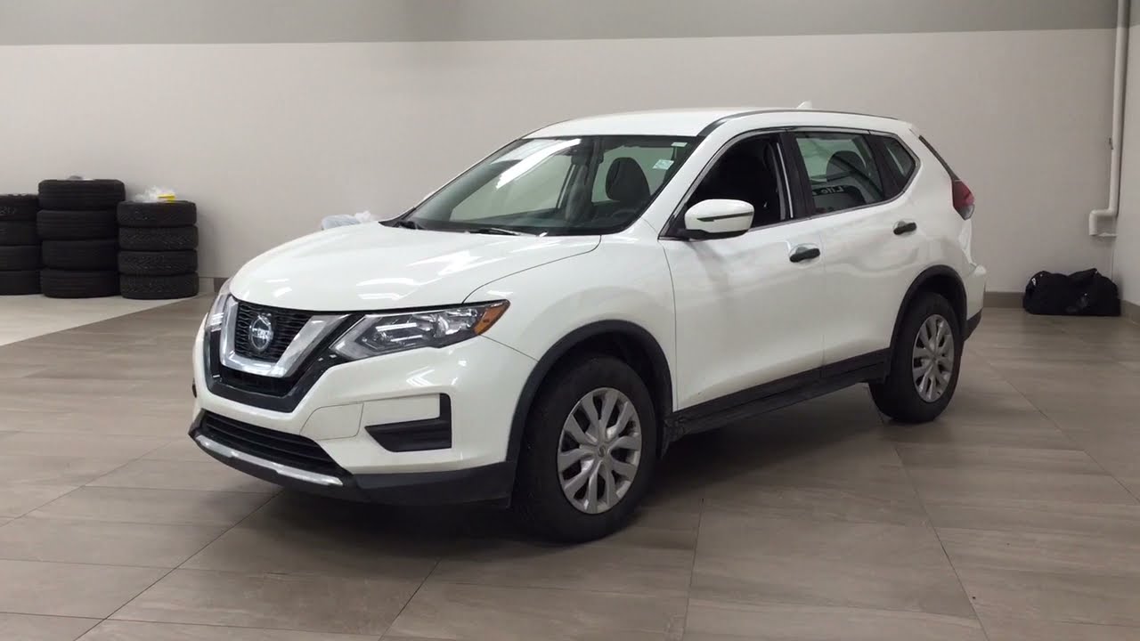 2018 Nissan Rogue S Review - YouTube
