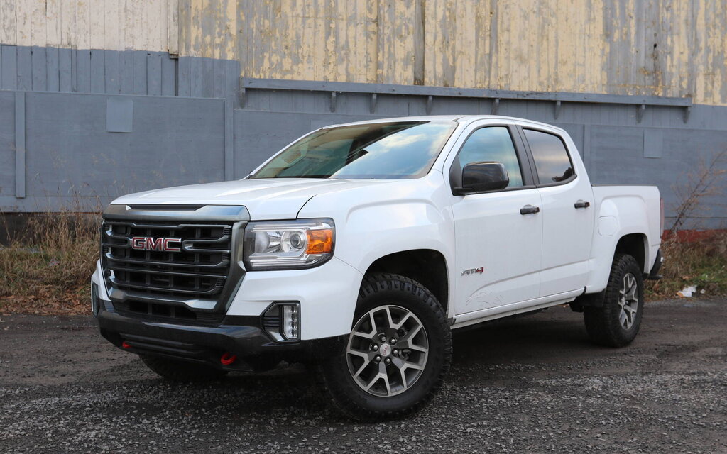 2022 GMC Canyon Denali Crew Cab 4x4 (5.1') Specifications - The Car Guide