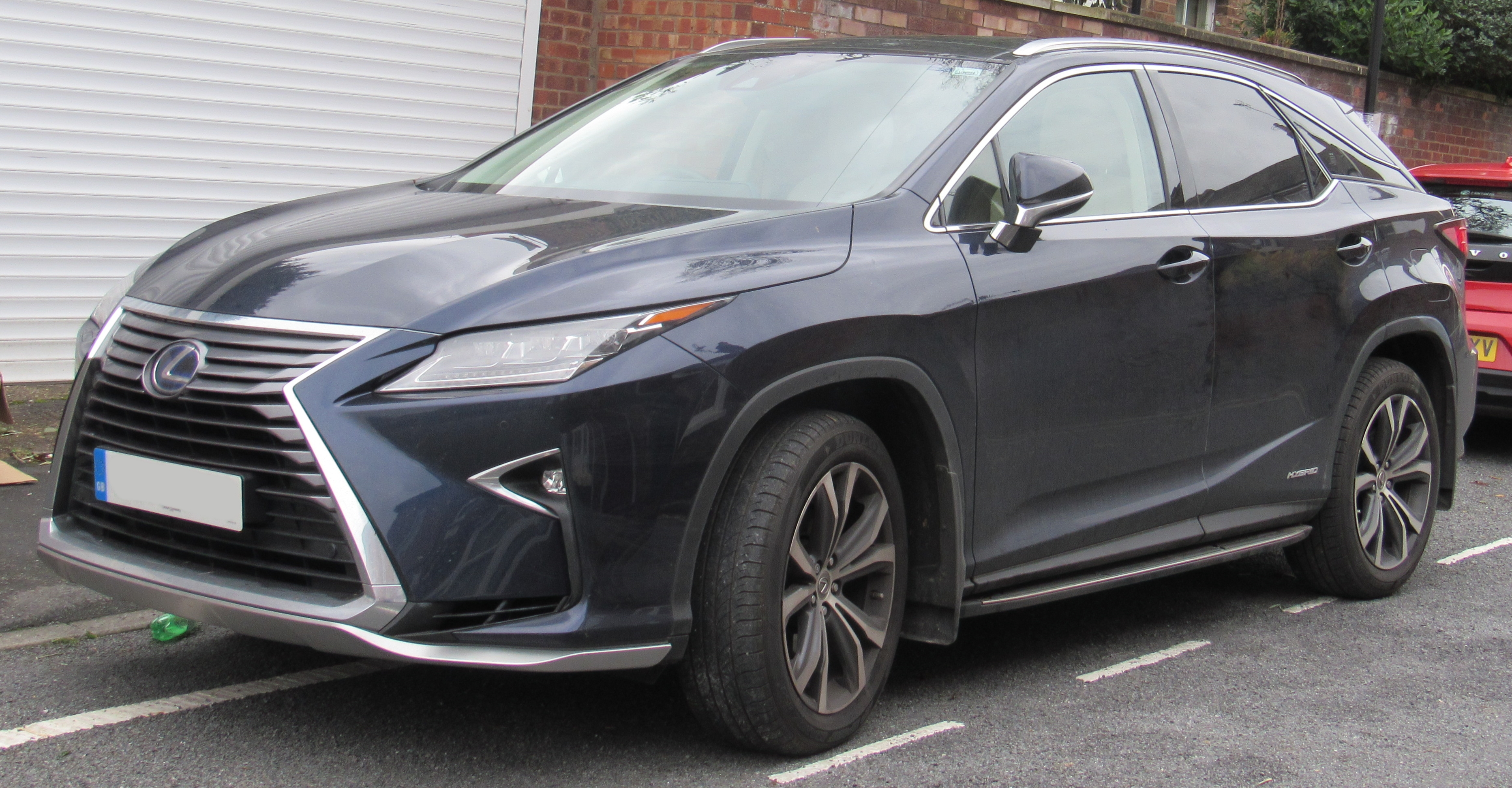 File:2017 Lexus RX 450h Luxury CVT 3.5 Front.jpg - Wikimedia Commons