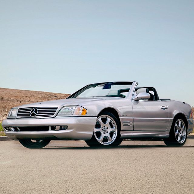 Go Buy This Brand-New 2002 Mercedes-Benz SL-Class &bull; Gear Patrol