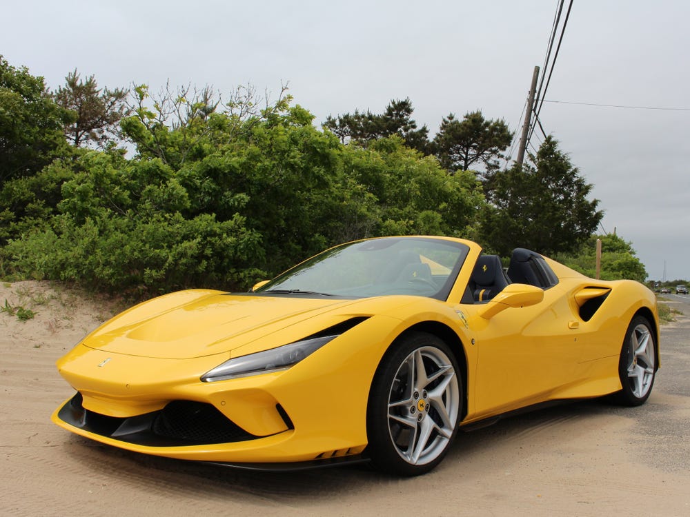 Ferrari F8 Spider Convertible: Business Insider Review, Photos