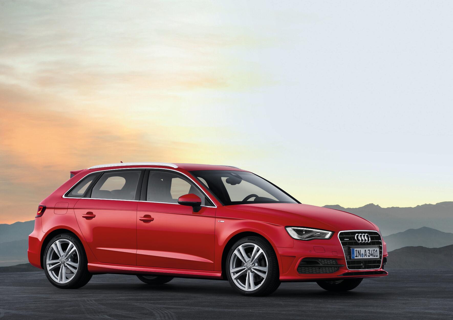 Audi A3 Sportback: 2012 Paris Auto Show