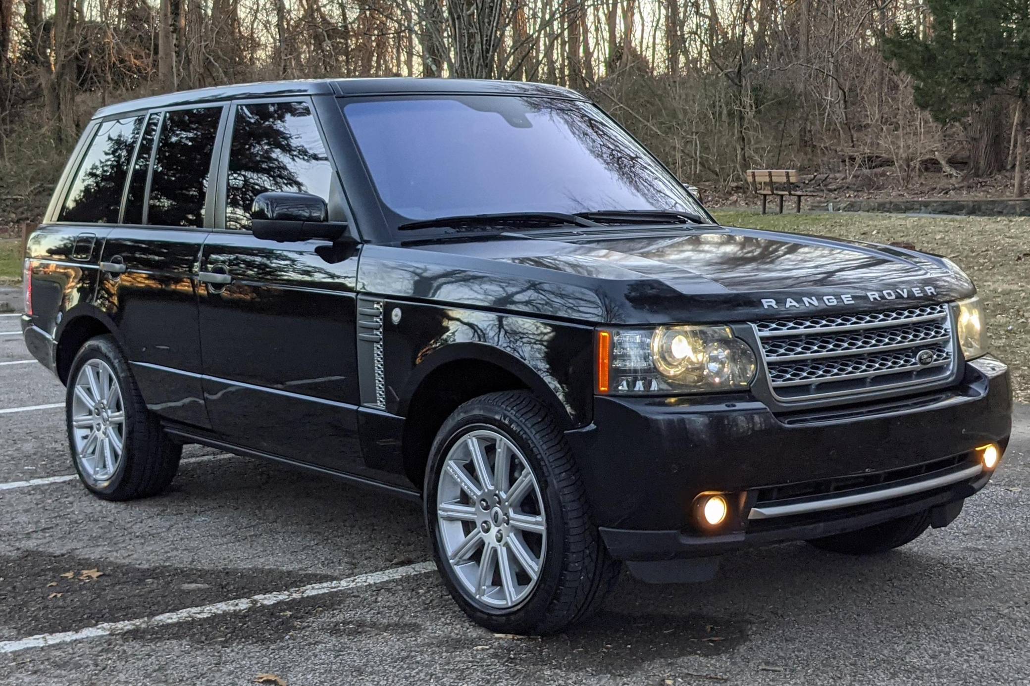 2010 Range Rover Supercharged for Sale - Cars & Bids