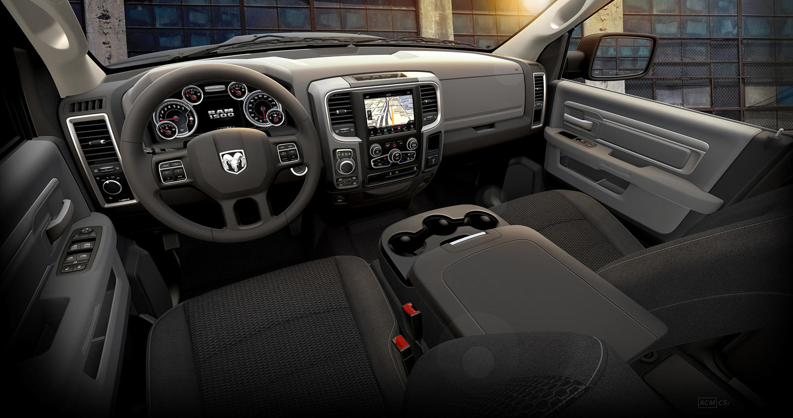 2019 Ram 1500 Classic Interior Photos | CarBuzz