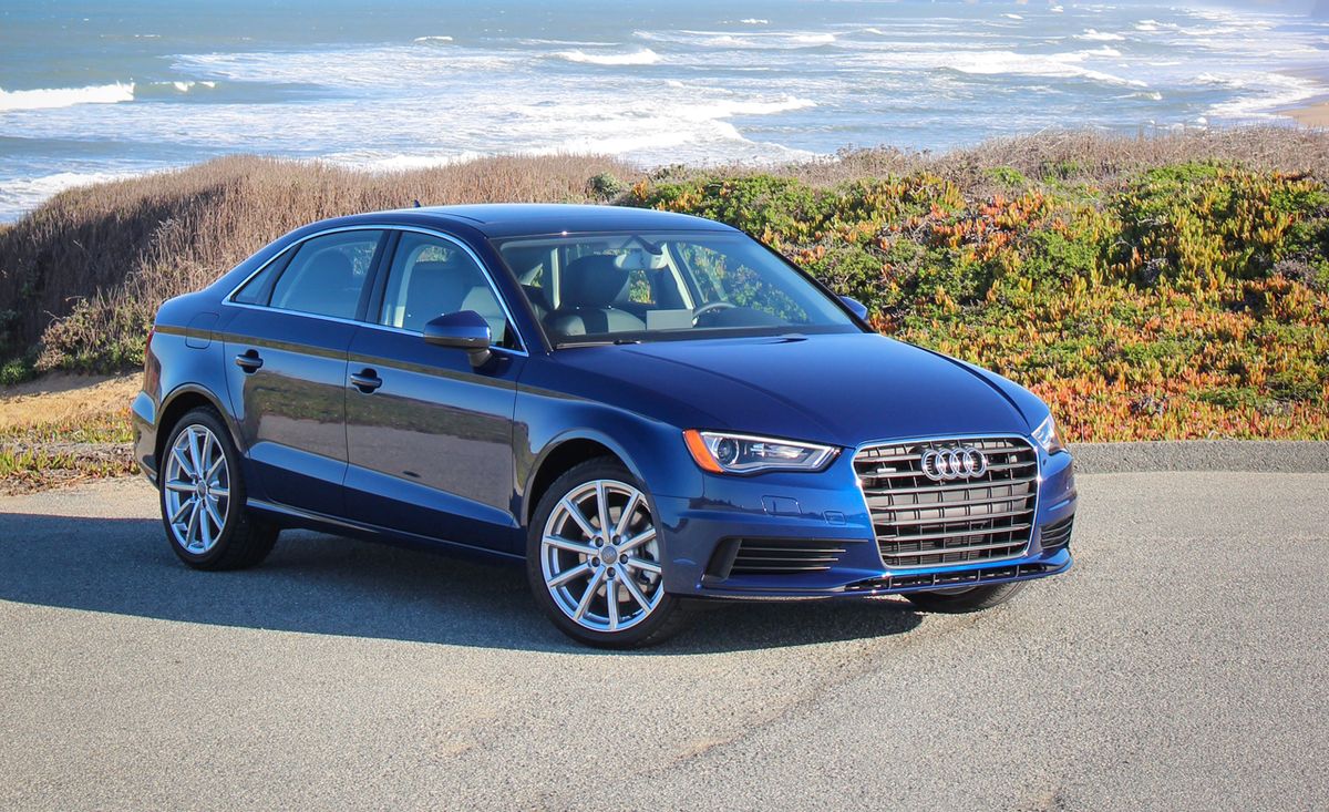 2015 Audi A3 Sedan 1.8T / 2.0T First Drive