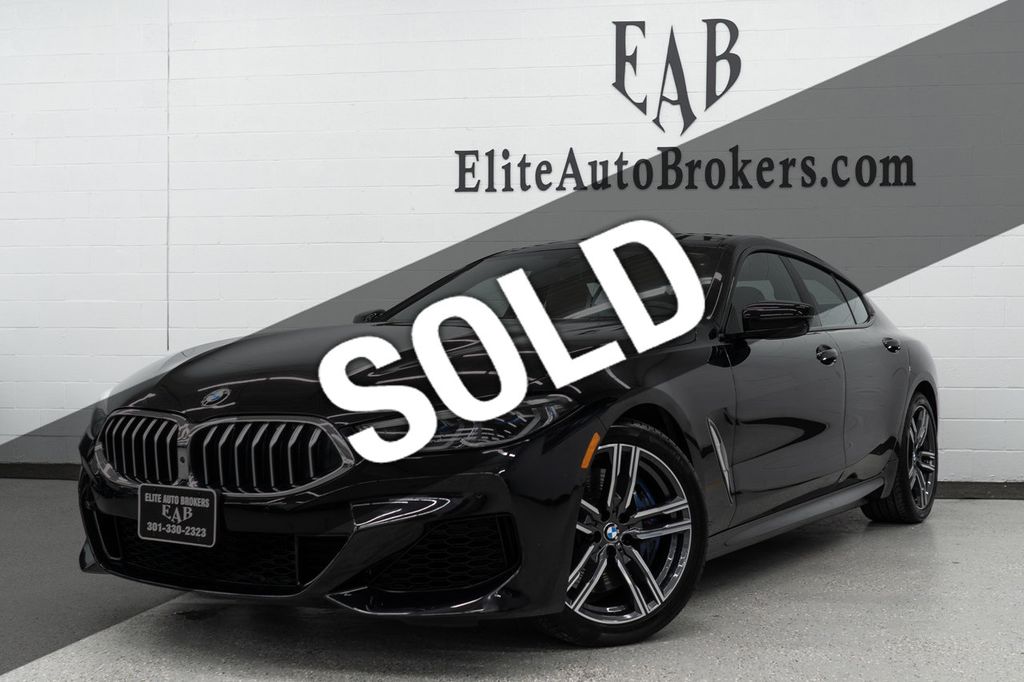 2021 Used BMW 8 Series 840i xDrive Gran Coupe at Elite Auto Brokers Serving  Washington D.C.,Arlington,Beth, MD, IID 21788847