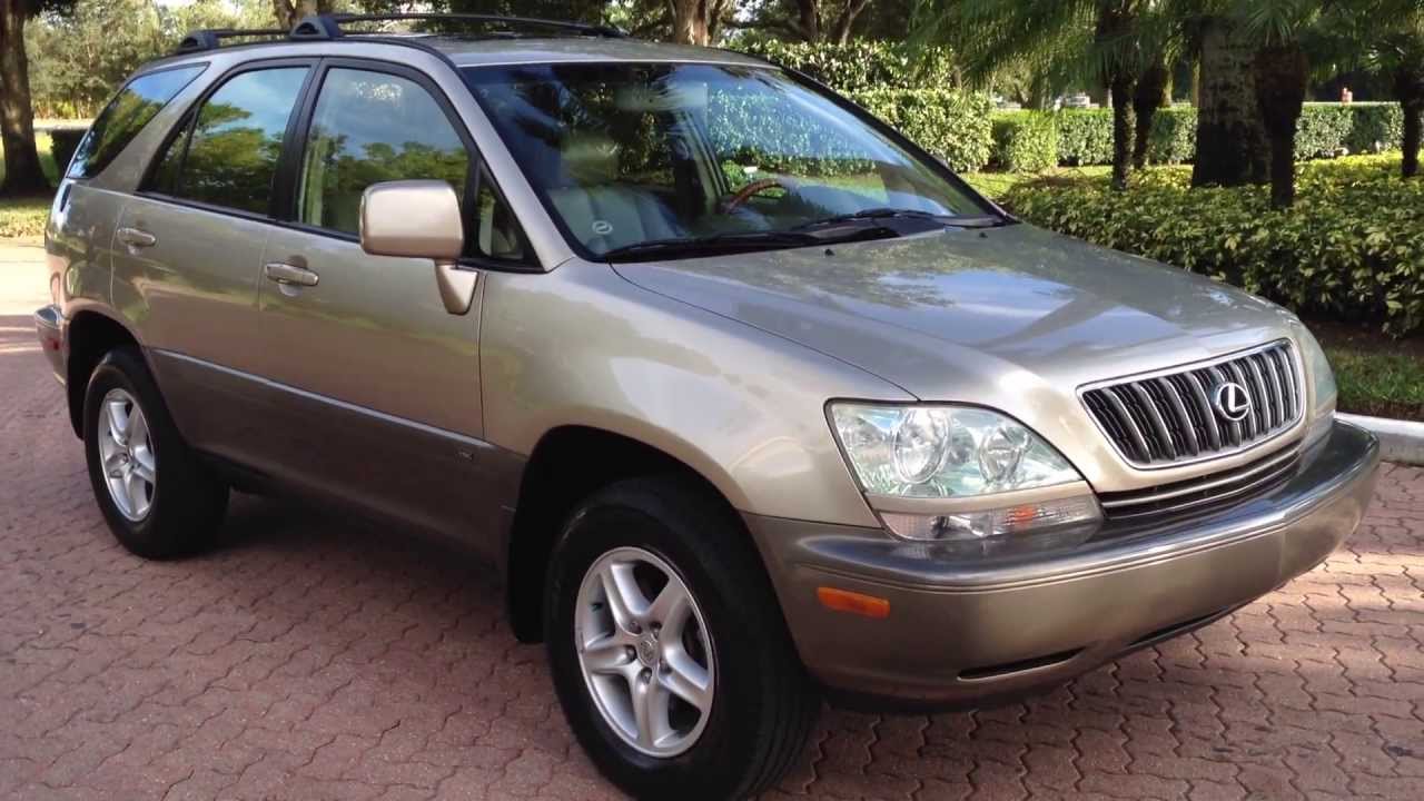 2001 Lexus RX300 - View our current inventory at FortMyersWA.com - YouTube