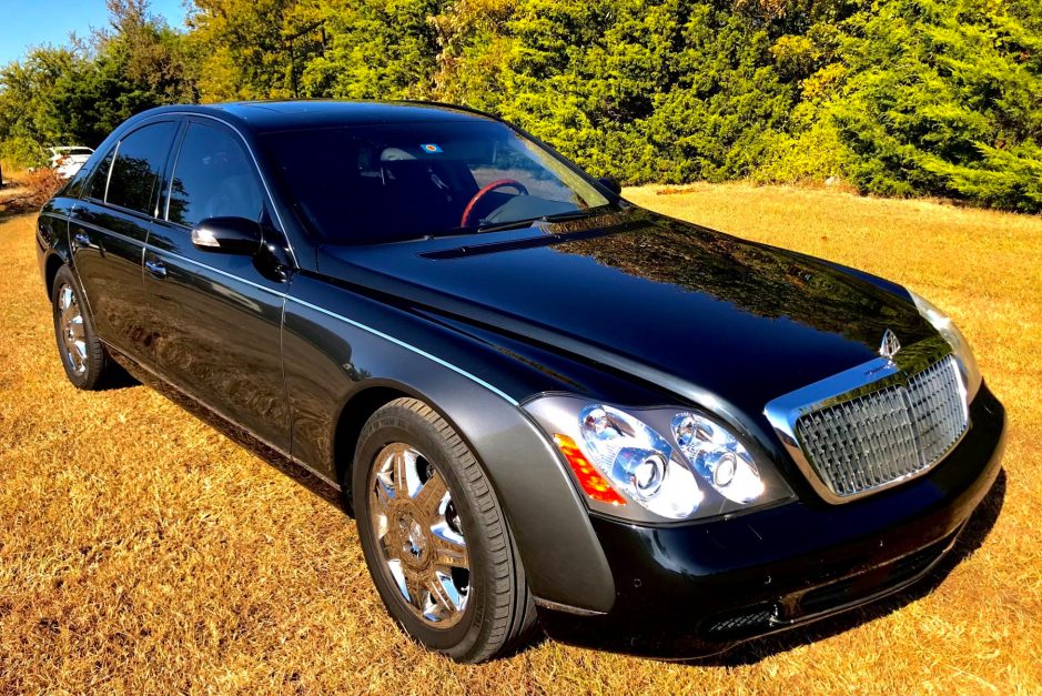 2004 Maybach 57 for sale on BaT Auctions - sold for $34,000 on January 31,  2020 (Lot #27,566) | Bring a Trailer
