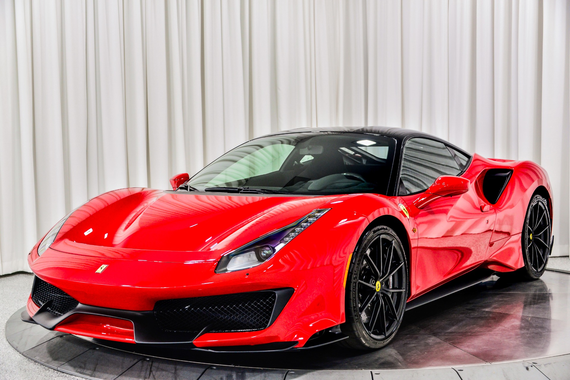 Used 2020 Ferrari 488 Pista For Sale (Sold) | Marshall Goldman Beverly  Hills Stock #B488PSRC