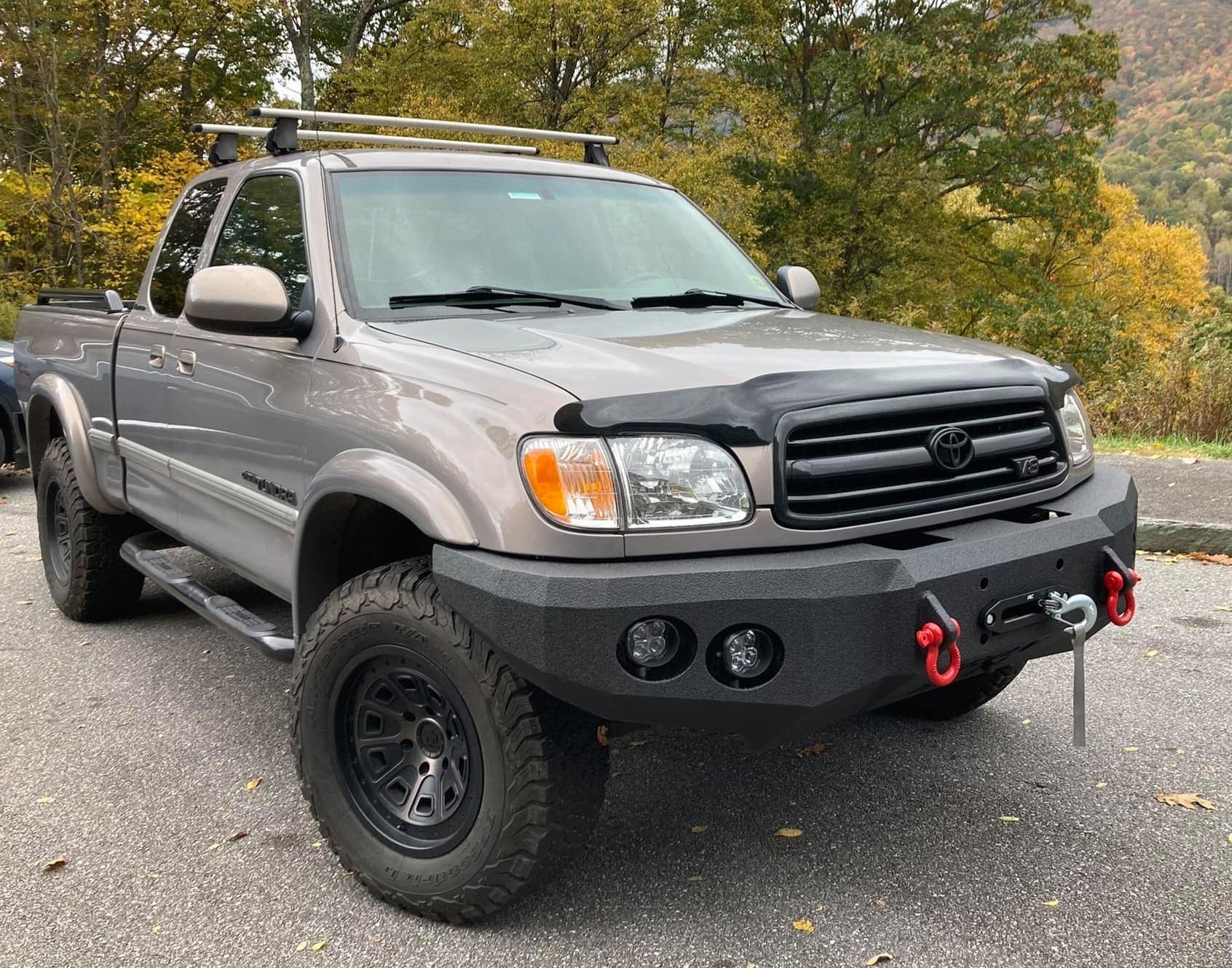 2000-2002 Toyota Tundra Front Bumper - Iron Bull Bumpers