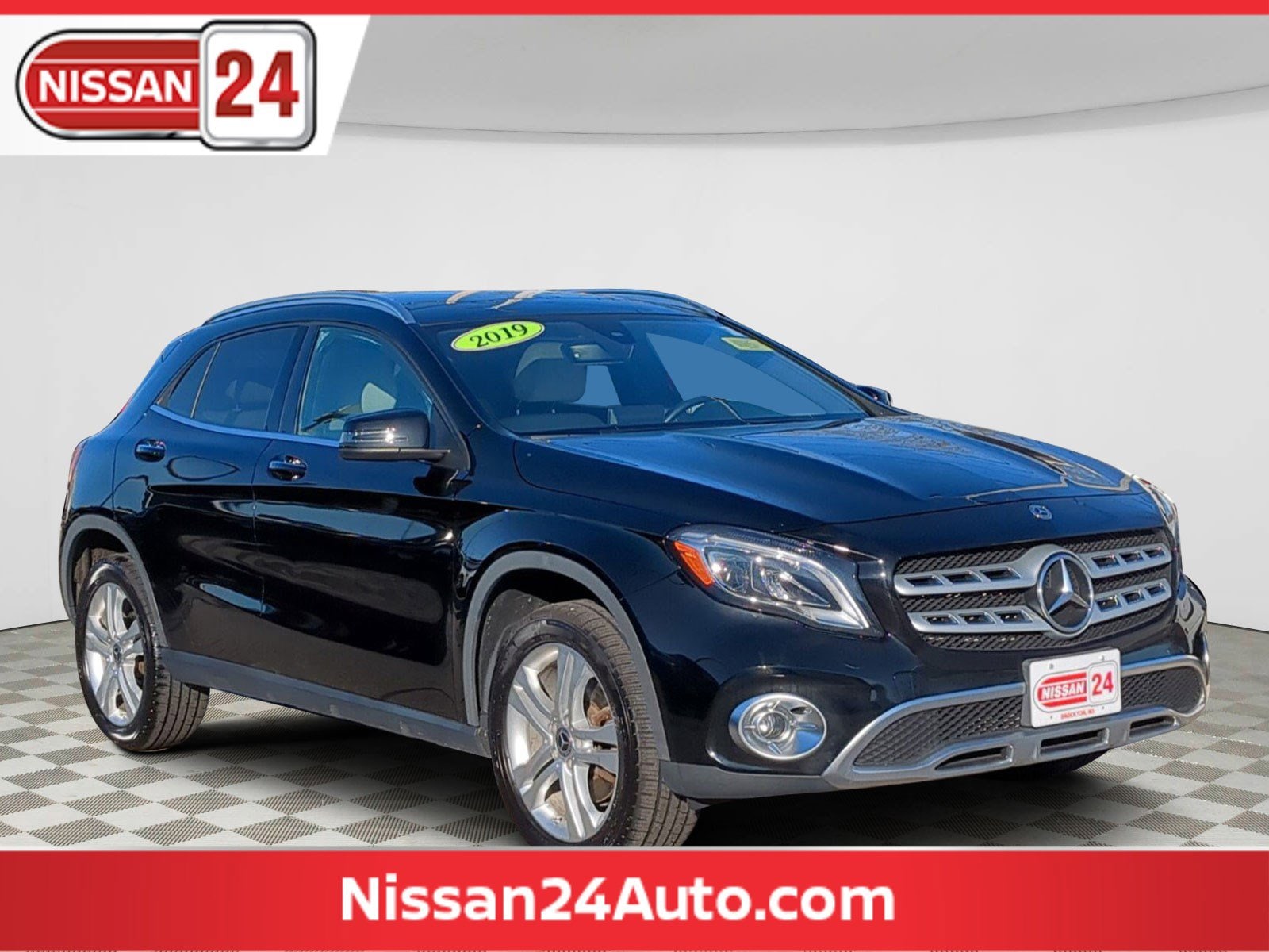 Used 2019 Mercedes-Benz GLA 250 For Sale at Nissan 24 | VIN:  WDCTG4GB5KJ588184