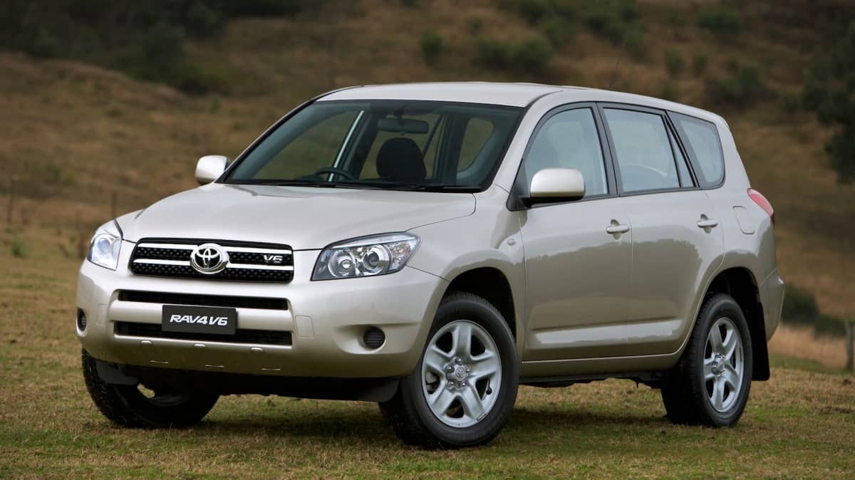 2009 Toyota RAV4 CV6 review - Drive