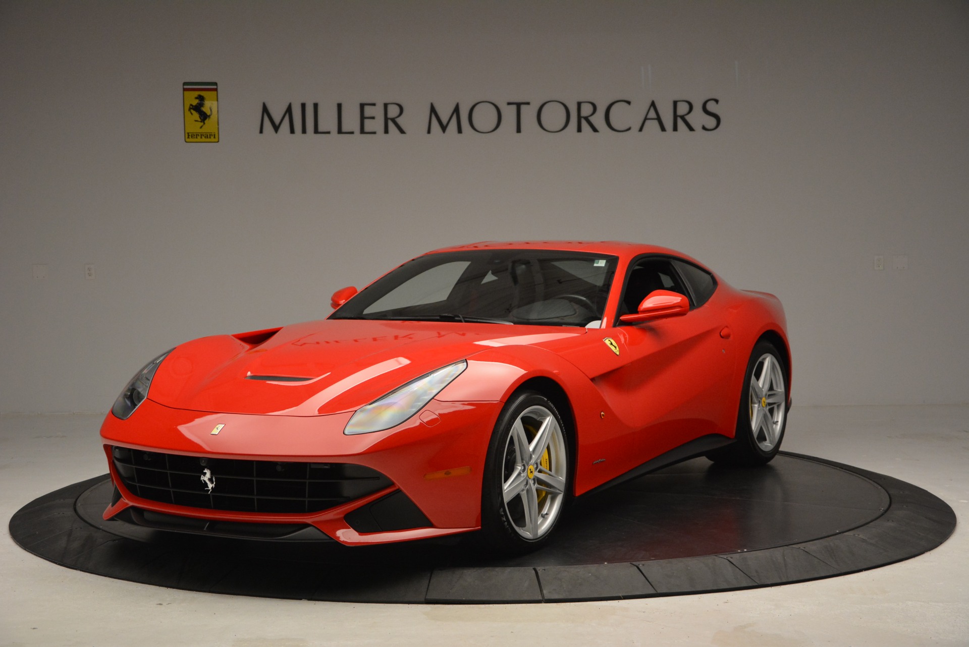 Pre-Owned 2015 Ferrari F12 Berlinetta For Sale () | Miller Motorcars Stock  #4514