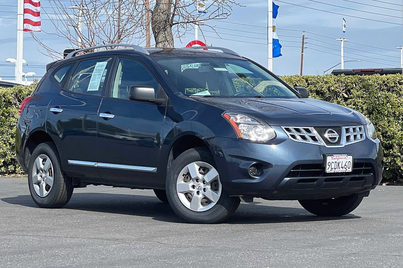 Pre-Owned 2015 Nissan Rogue Select S Sport Utility in Modesto #HN12126A |  Central Valley Volkswagen