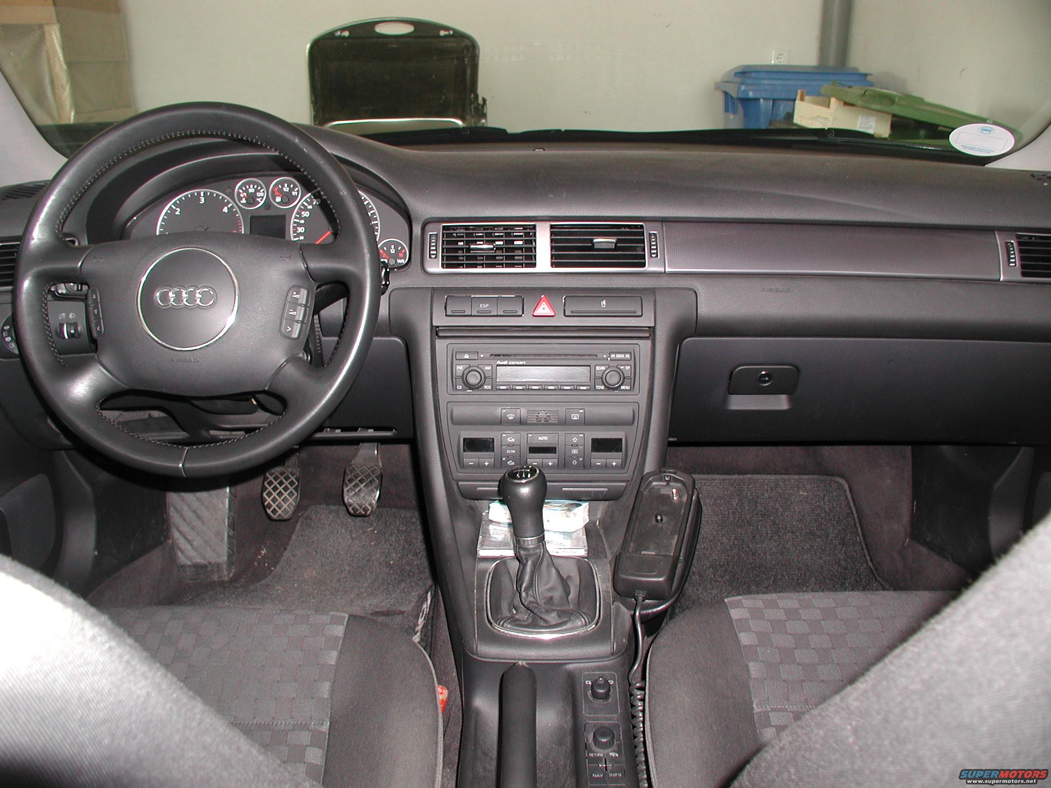 2003 Audi A6 Interior picture | SuperMotors.net
