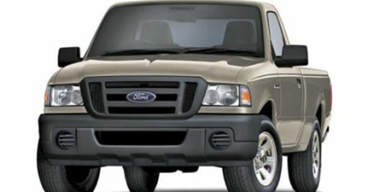 2008 Ford Ranger Review | The Truth About Cars