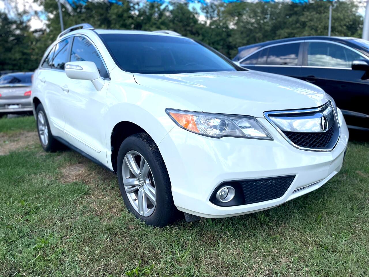 Used 2014 Acura RDX Tech Pkg for Sale in Edgewood MD 21040 1 US Motors