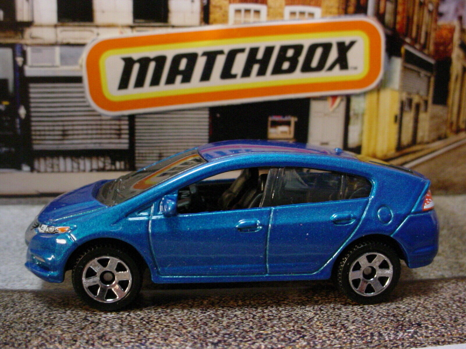 2022 MBX ⚡ ELECTRIC DRIVERS Series 2010 HONDA INSIGHT ☀ blue⚡ Matchbox  LOOSE | eBay